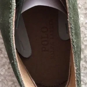 Polo Ralph Lauren | Shoes | Brand New Mens Calf Suede Polo  display picture 2